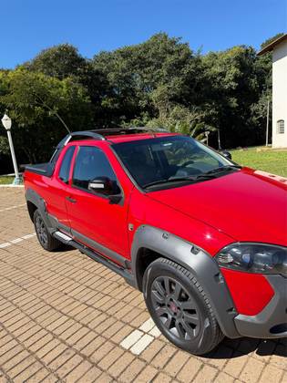 FIAT STRADA 1.8 MPI ADVENTURE CE 16V FLEX 2P AUTOMATIZADO